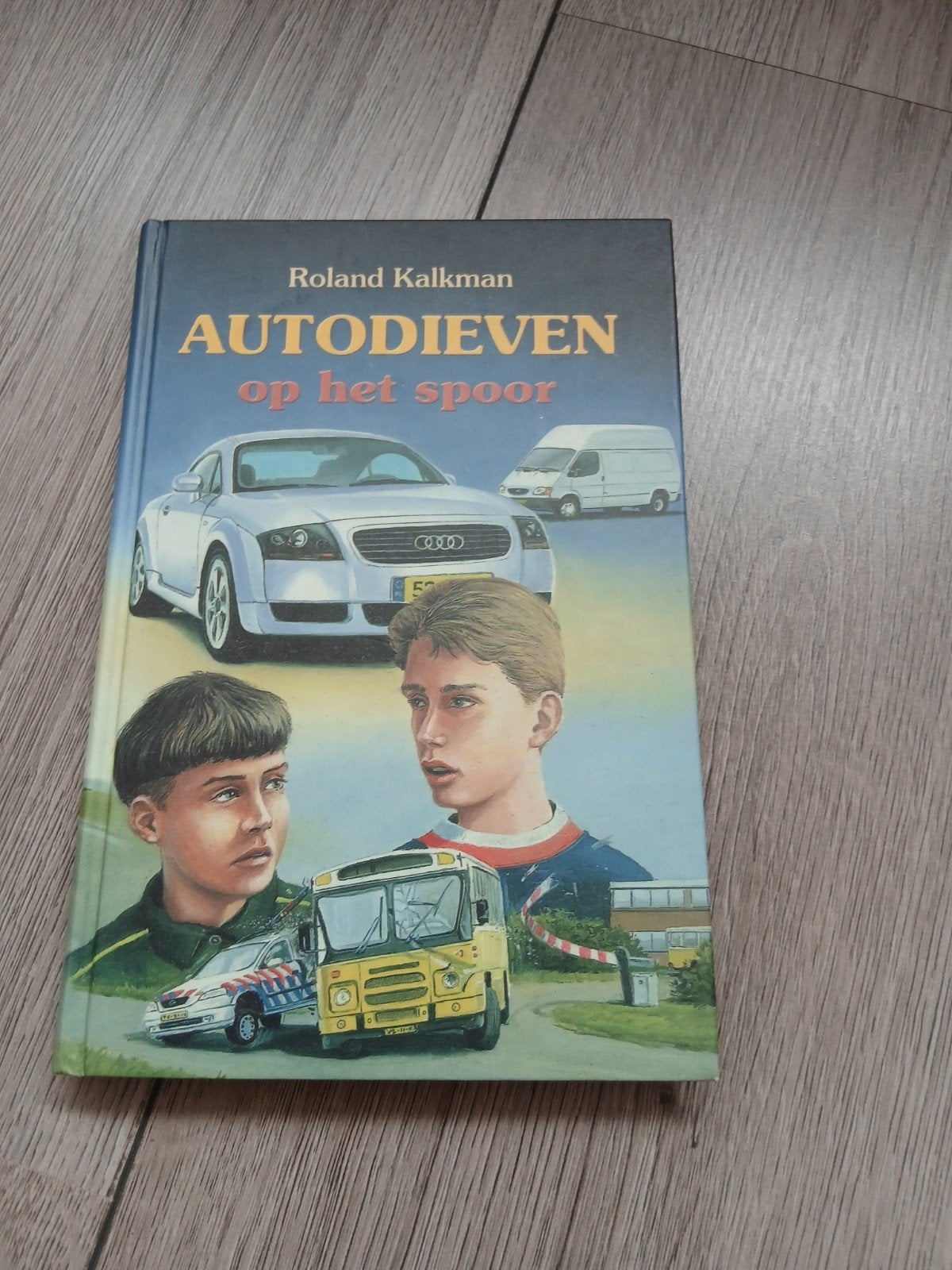 R. Kalkman - Autodieven op het spoor, Boeken, Fictie algemeen, Zo goed als nieuw, R. Kalkman, Ophalen of Verzenden
