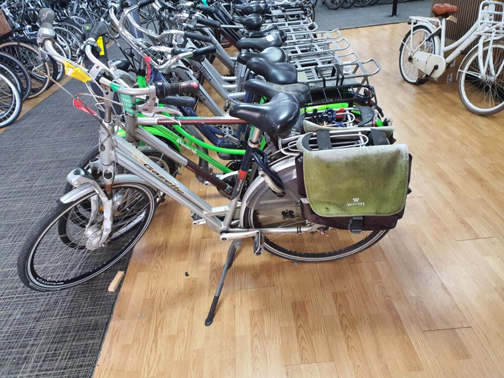 Partij gebruikte fietsen opknappers EXPORT HANDEL, 51 tot 55 cm, Ophalen of Verzenden, Gebruikt, Overige merken