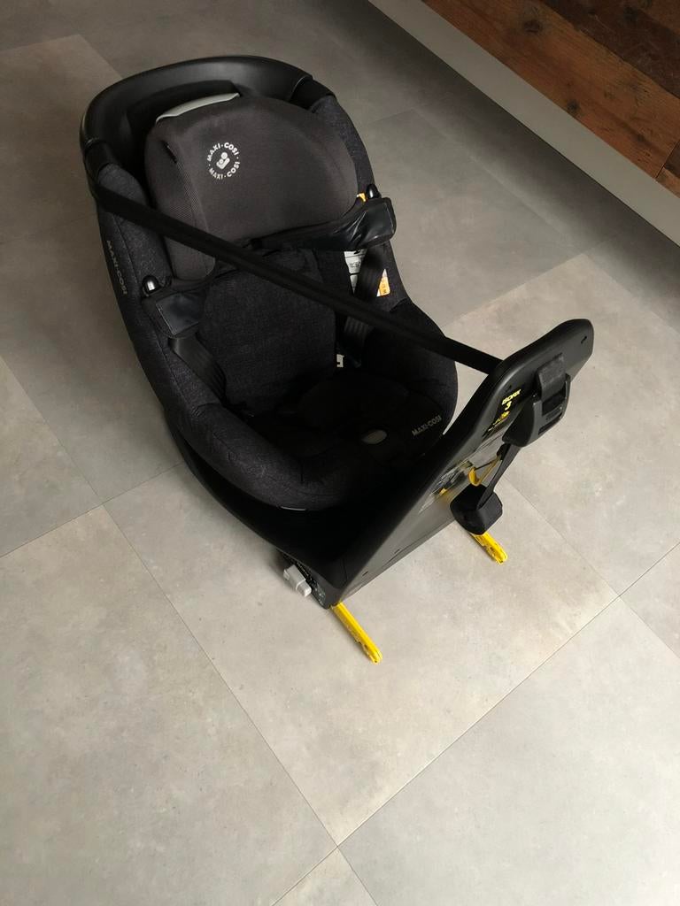 Maxi Cosi AxissFix 360 Isofix 3, Kinderen en Baby's, Autostoeltjes, Ophalen, Verstelbare rugleuning, 0 t/m 18 kg, Zo goed als nieuw