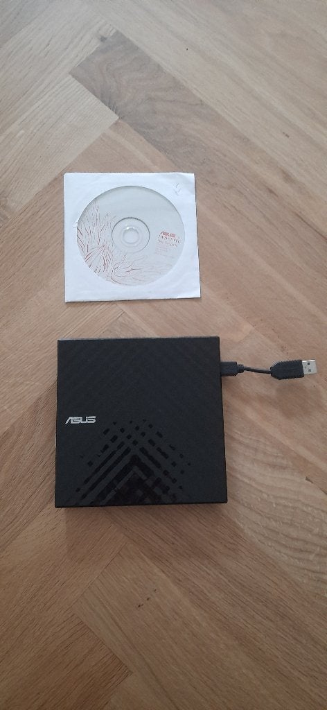 ASUS CD/DVD reader/writer, Ophalen of Verzenden, Zo goed als nieuw