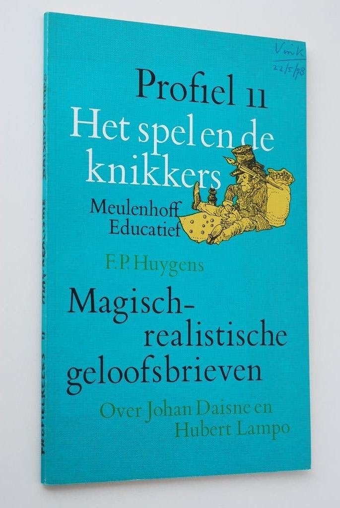 Het Spel en de Knikkers 11 - Meulenhoff Educatief jaren 70, Ophalen of Verzenden, Zo goed als nieuw, Nederland, F.P. Huygens