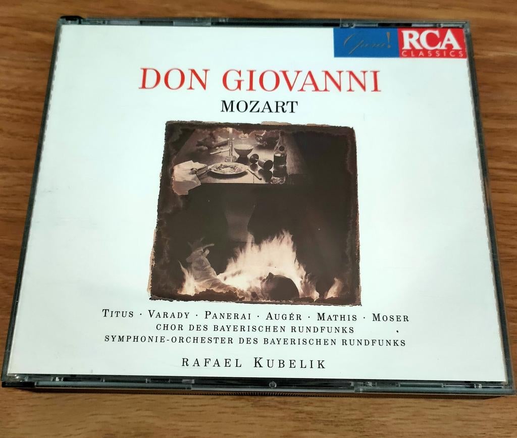 Don Giovanni - Mozart (RCA Classics CD), Ophalen of Verzenden