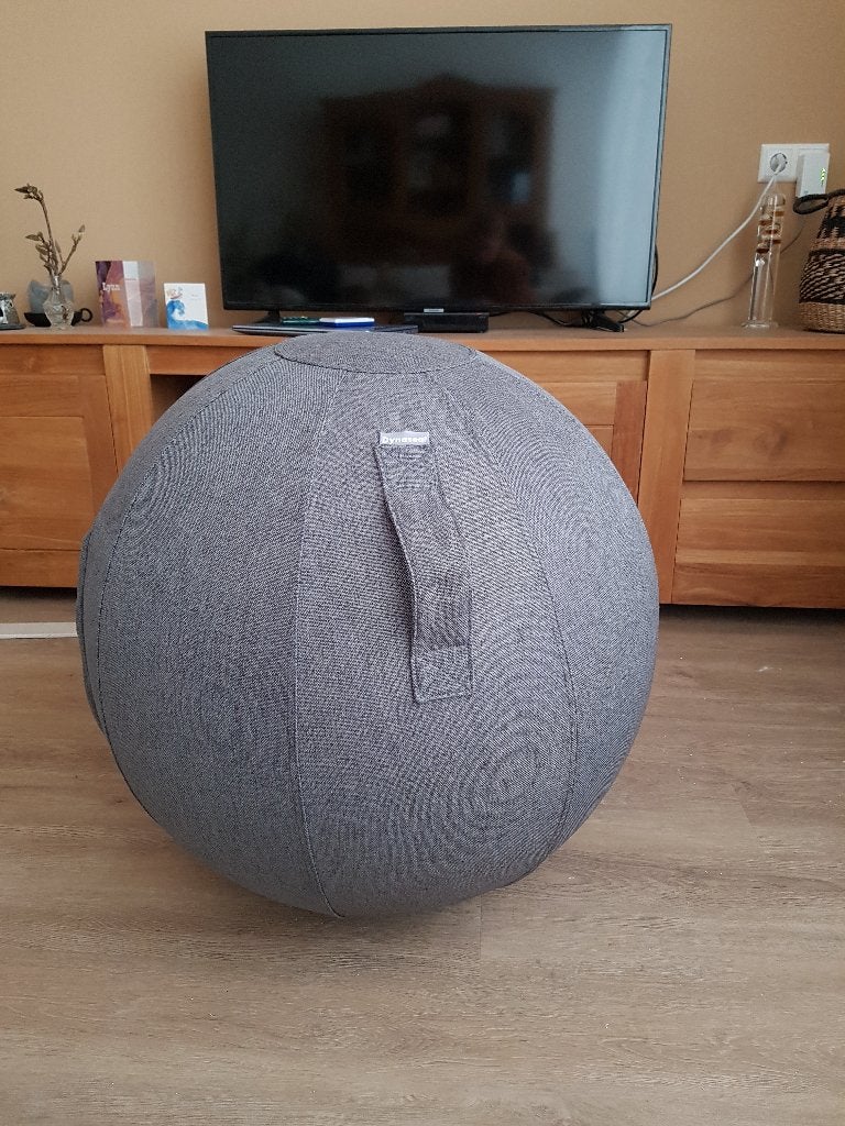 Ergonomische zitbal, Ophalen of Verzenden, Zo goed als nieuw