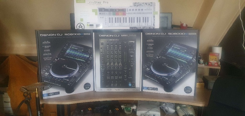 Denon DJ – 2x SC6000M PRIME + X1850 PRIME | Nieuwstaat, Ophalen of Verzenden, Nieuw, Dj-set, Denon