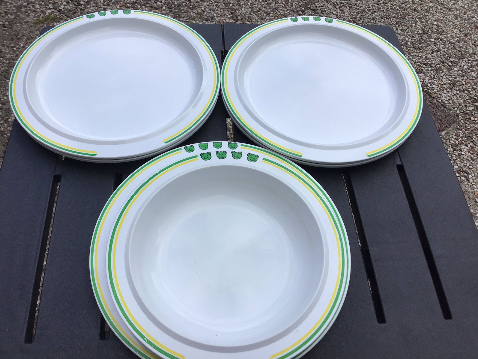 Camping Servies Mepal, Caravans en Kamperen, Ophalen of Verzenden, Gebruikt