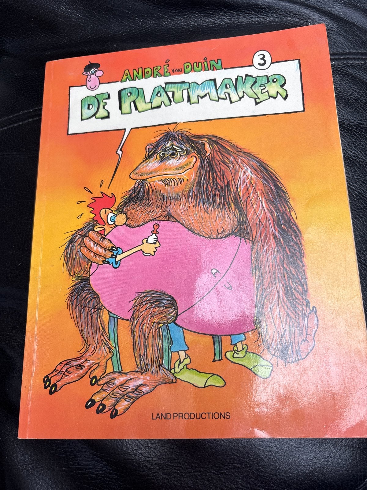 André van Duin - De Platmaker (deel 3) - Stripboek, Boeken, Eén stripboek, Ophalen of Verzenden, Gelezen