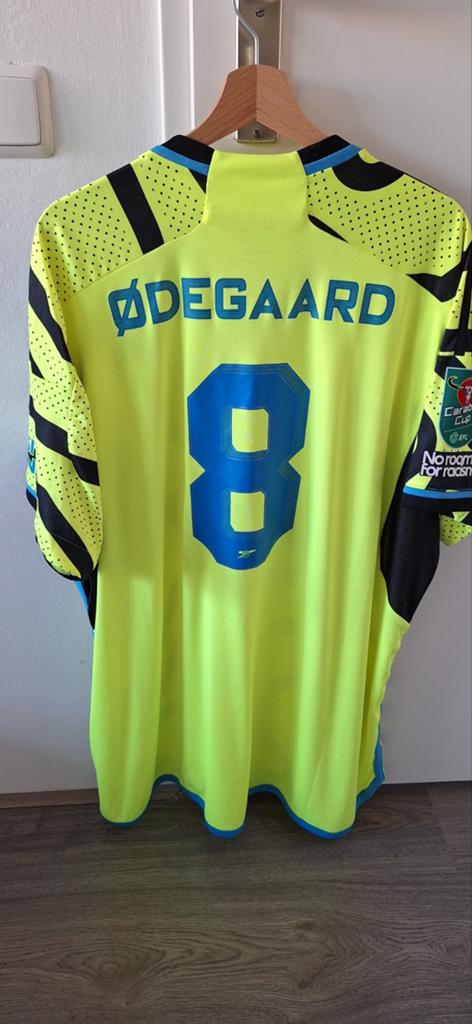 BNWT Arsenal 23/24 Uitshirt Ødegaard #8 - Maat 3XL, Ophalen of Verzenden