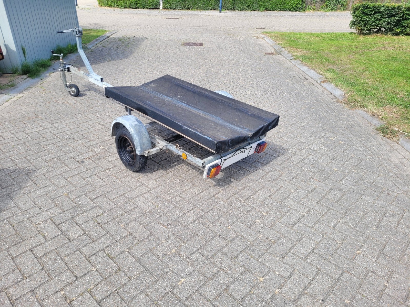 Jetloader rib platbodem watotje etc, Ophalen, Gebruikt, Overige typen