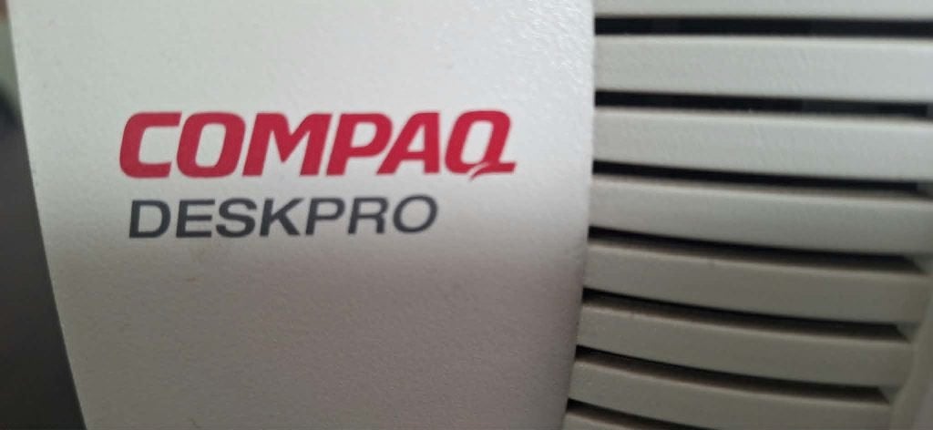 vintage computer  Compaq Deskpro, Computers en Software, Ophalen