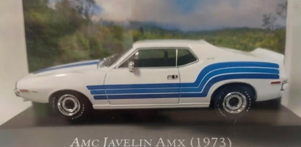 AMC Javelin AMX 1973 schaal 1/43 ALTAYA American cars # 88, Verzenden, Nieuw, Auto, Overige merken