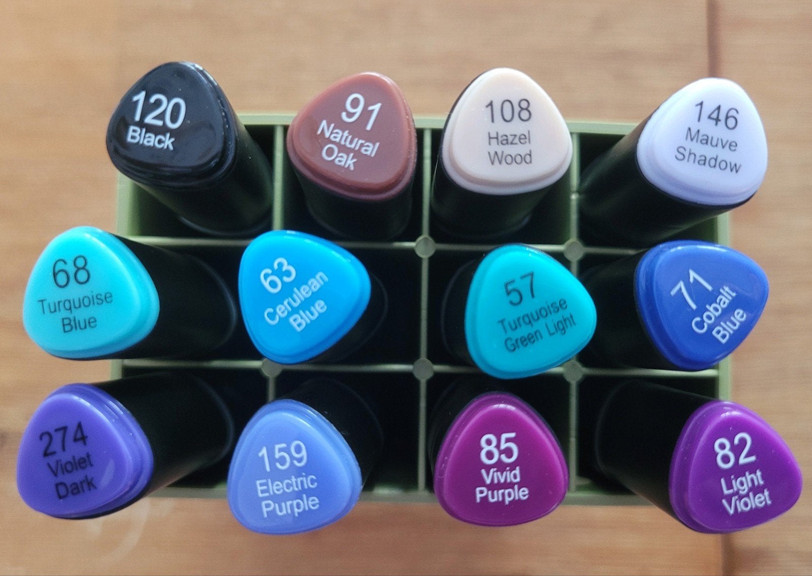 Decotime alcohol twinmarkers 40 stuks, Hobby en Vrije tijd, Tekenen, Ophalen of Verzenden, Nieuw, Potlood of Stift