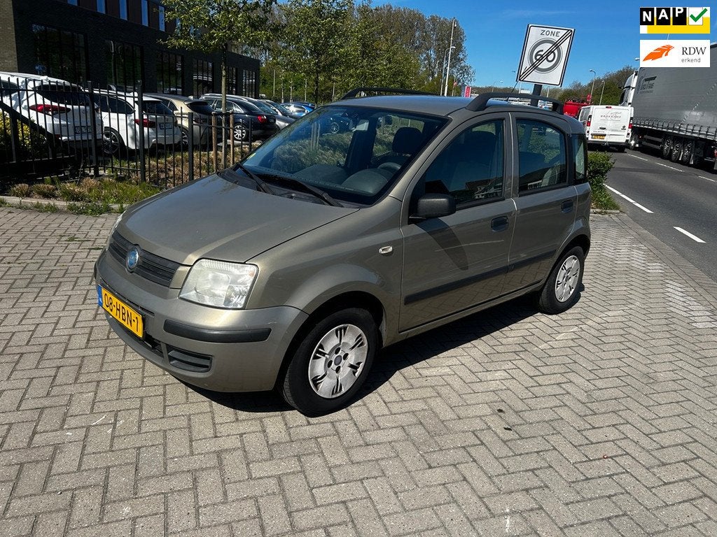 Fiat Panda 1.2 Edizione Cool 2008! AIRCO! 111524 KM!, Voorwielaandrijving, Stof, Gebruikt, Beige