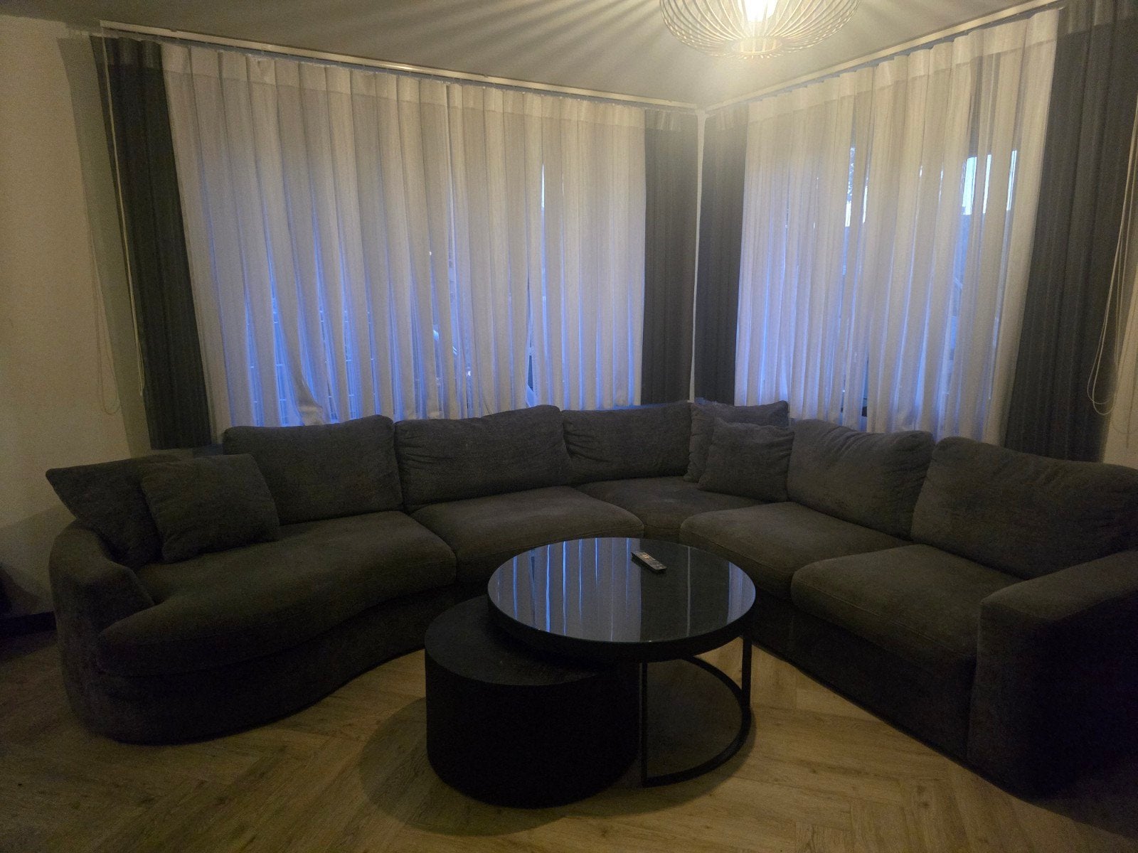 compleet woonkamer, Ophalen, Zo goed als nieuw, Kunststof, Modern, Comfortabel, Strak