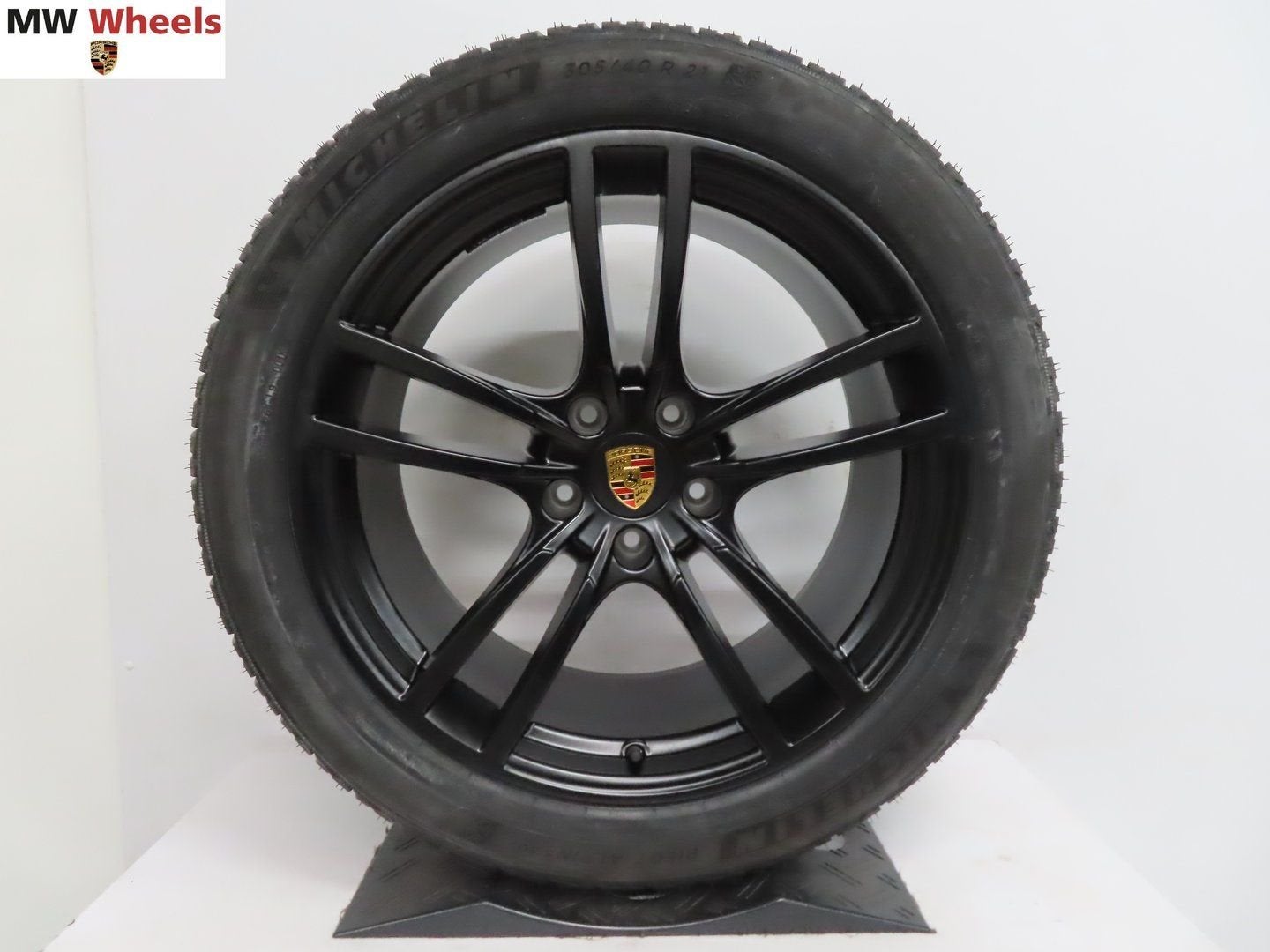 Porsche 21 inch velgen Cayenne SUV 2025 winterbanden nieuw, -, 285 mm, -, Banden en Velgen