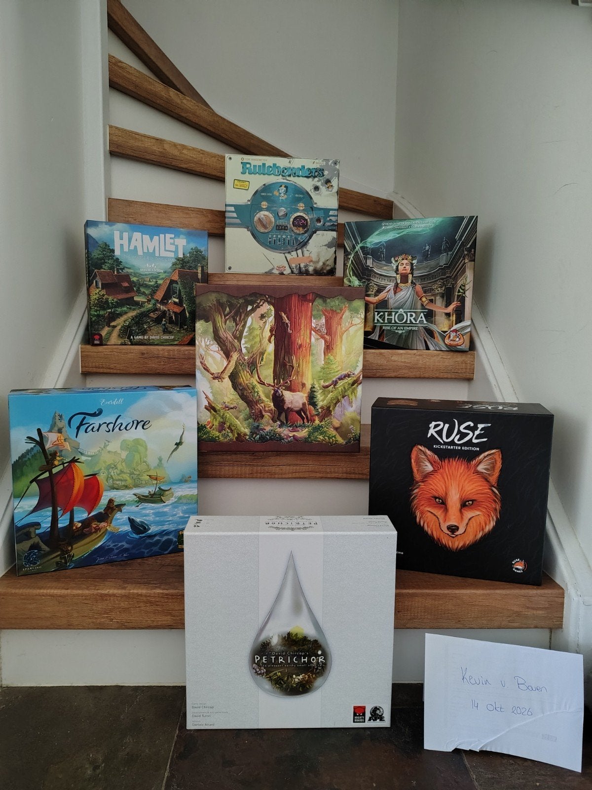 Diverse bordspellen, Ophalen of Verzenden, Zo goed als nieuw