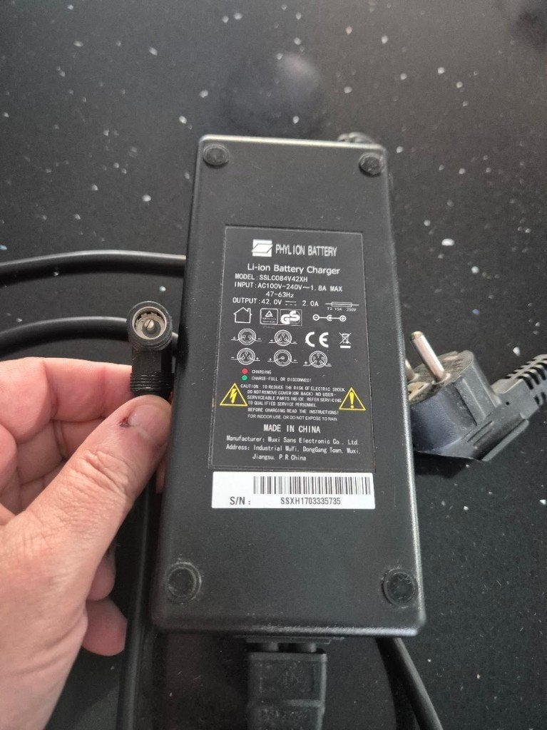 Oplader bakfiets vogue coaxiaal, Gebruikt, Goederen, Velgrem, Ophalen