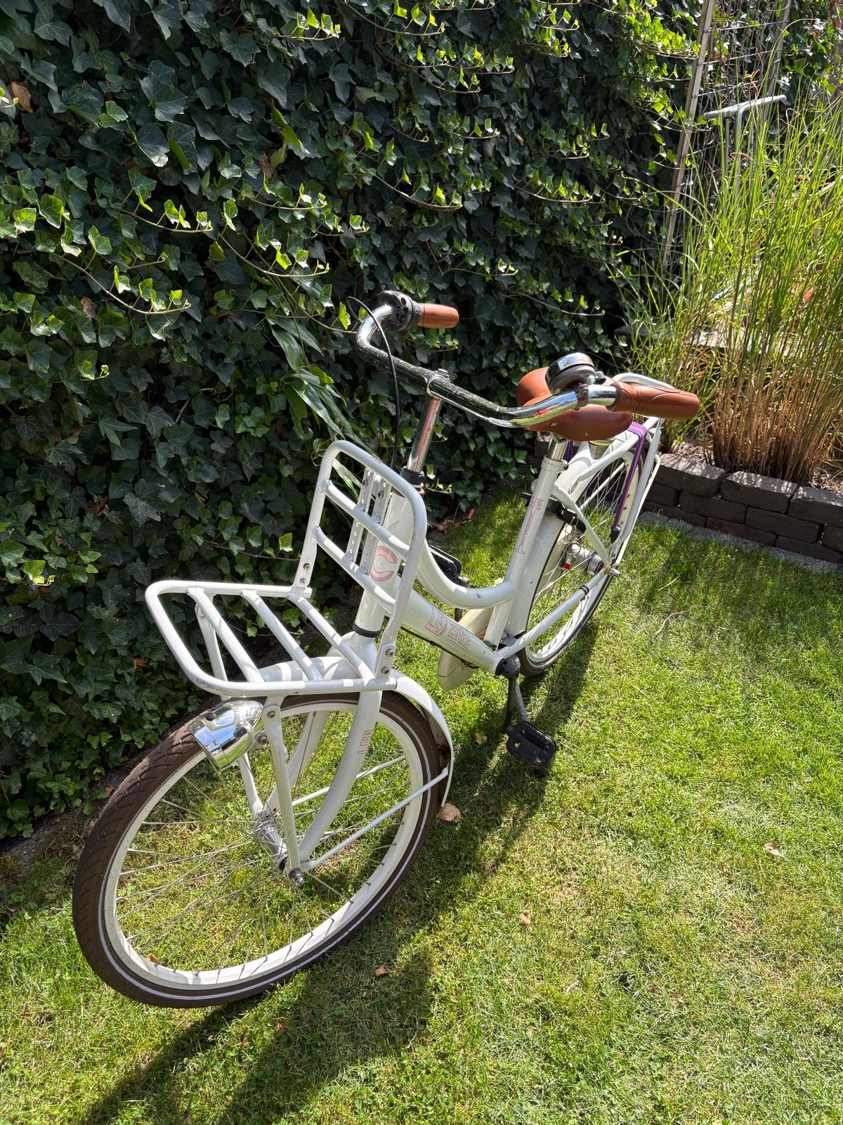 Batavus Cortina meisjesfiets 24 inch, Ophalen, Batavus, Zo goed als nieuw, Trommelrem