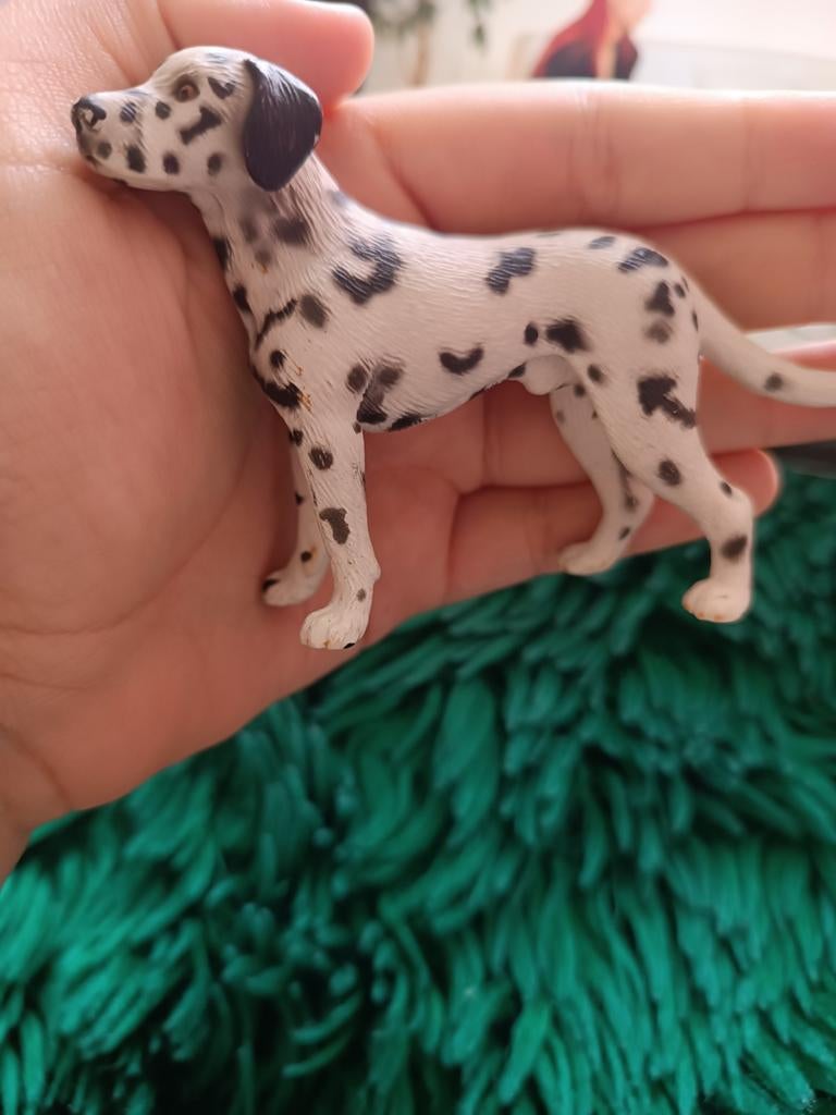 Schleich Dalmatiër Hondje Speelfiguur, Ophalen of Verzenden, Nieuw, Jongen of Meisje
