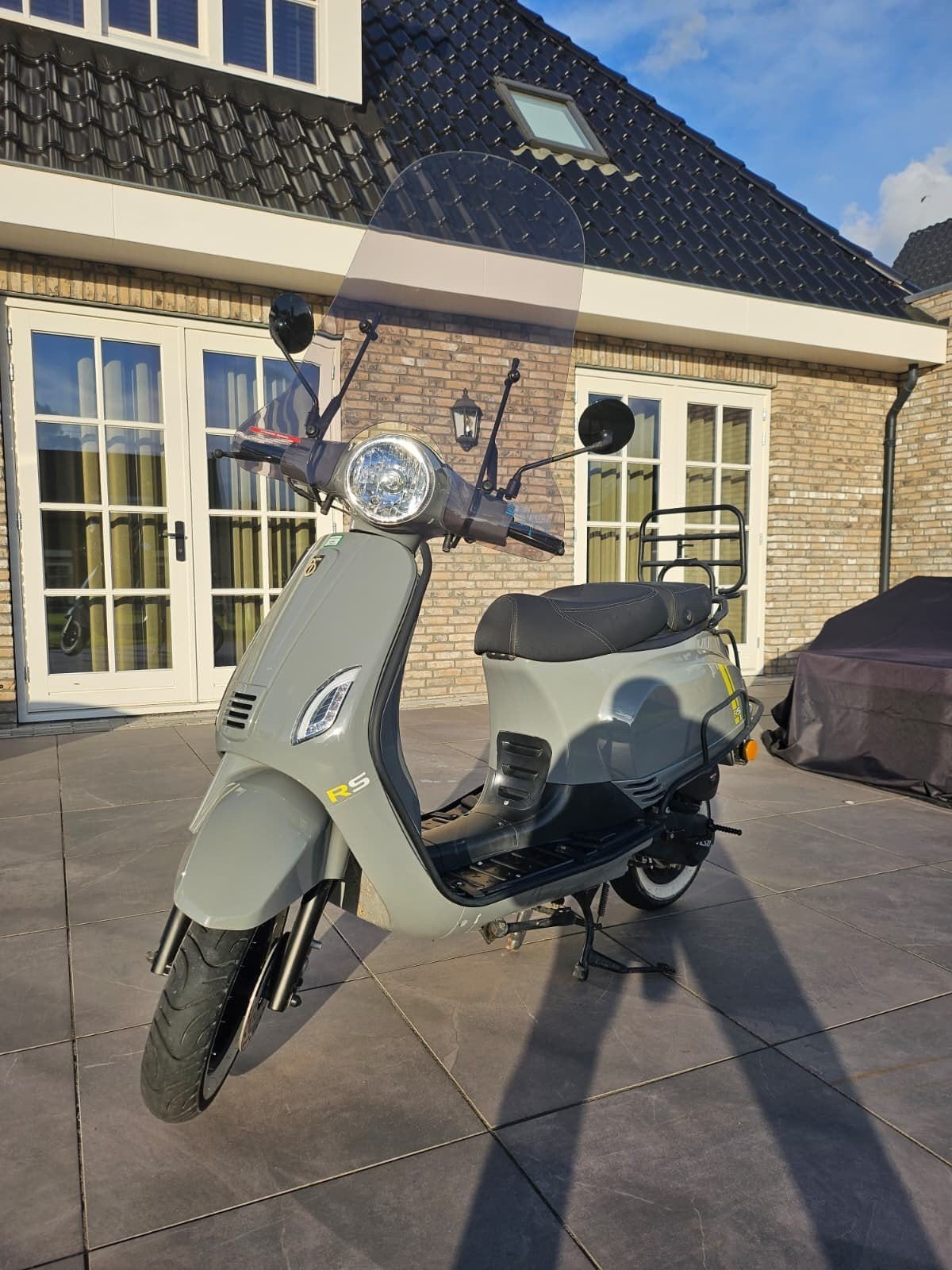 BTC Riva RS Snorscooter (2021) – Nardo Grey – Slechts 1.059, Ophalen, Zo goed als nieuw, Benzine, Overige merken