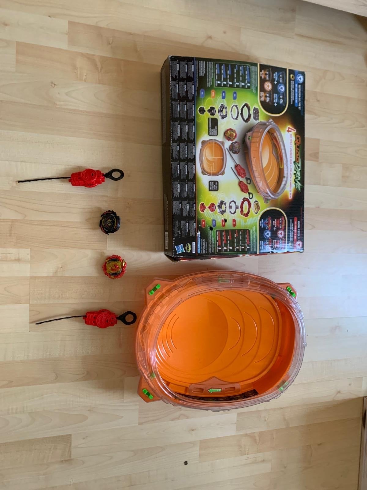 Beyblade Burst quaddrive starterpack, Ophalen of Verzenden, Gebruikt, Jongen of Meisje