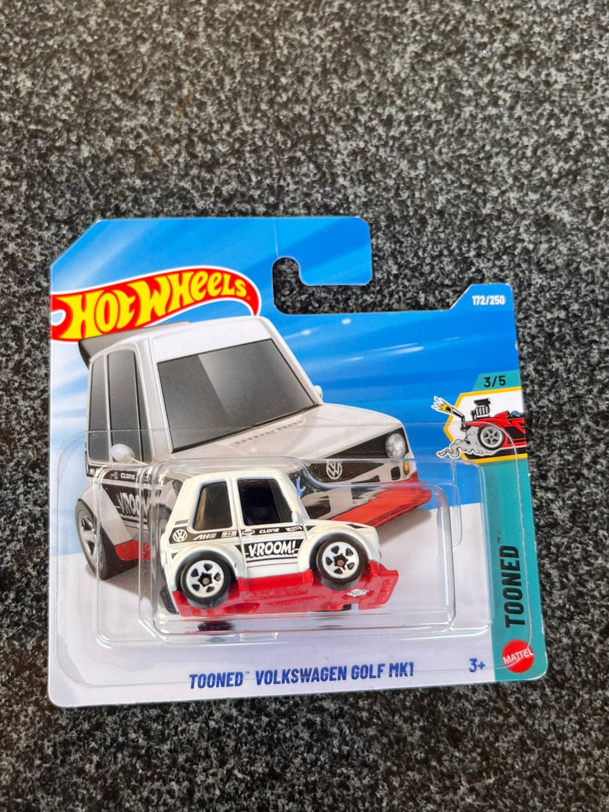 Hotwheels golf tooned mk1, Verzenden, Nieuw, Auto