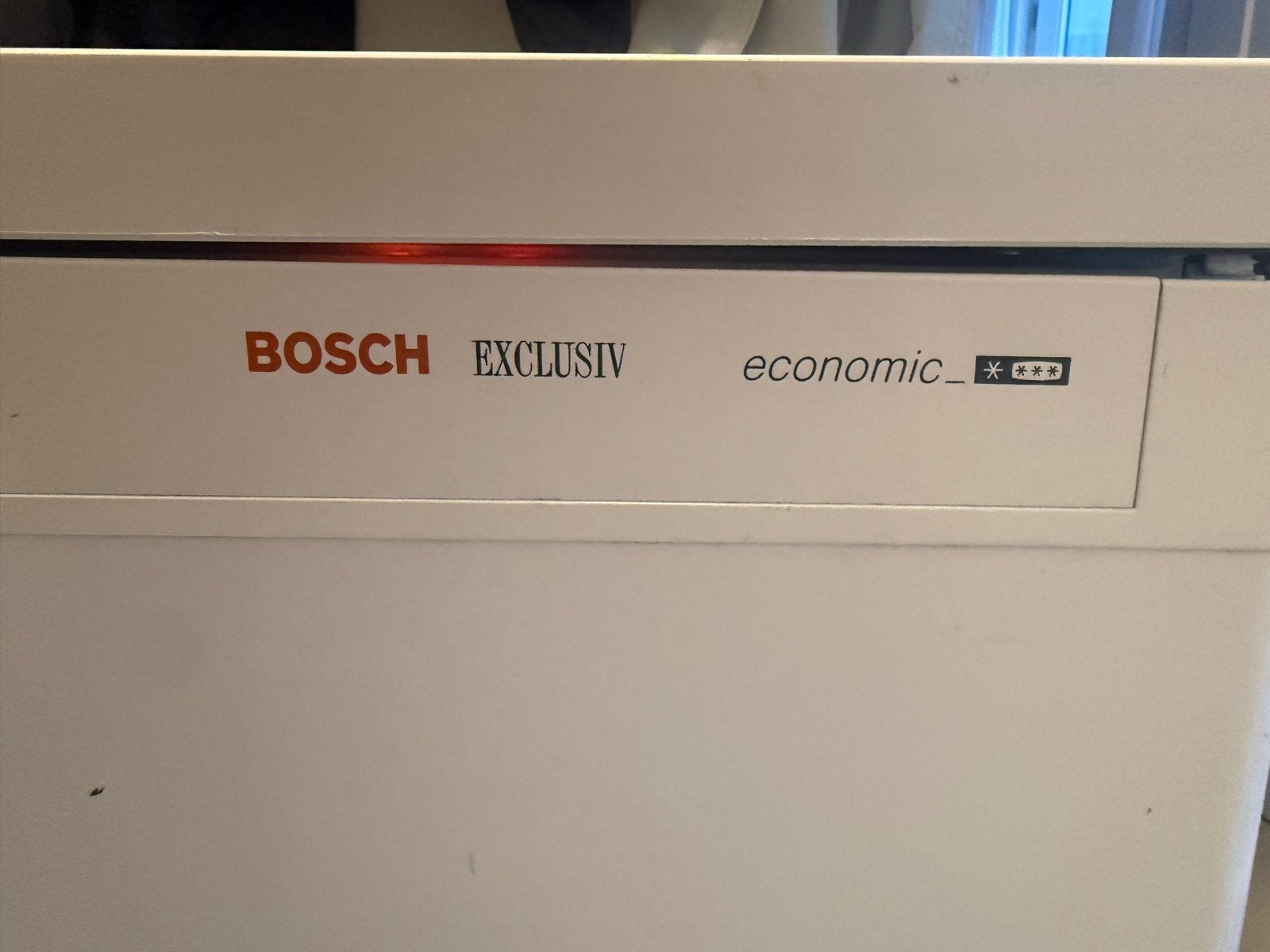 Bosch exclusiv Economic tafelmodel vriezer, Witgoed en Apparatuur, Vriezers en Diepvrieskisten, Gebruikt, Minder dan 60 cm, Vrijstaand