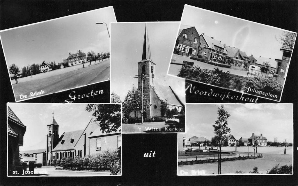 703-369-037 Noordwijkerhout, Verzenden, Voor 1920, Zuid-Holland