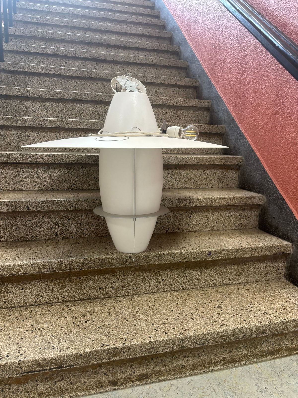 Jan Wickelgren Sonatra hanglamp - Fagerhult (2006), Huis en Inrichting, Ophalen, Gebruikt, Kunststof, E27 (groot)