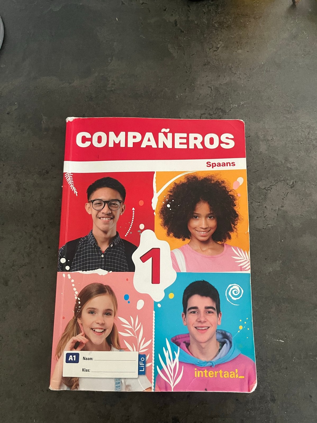 Compañeros 1 Spaans A1 - Gebruikt, Ophalen of Verzenden, Zo goed als nieuw, Non-fictie