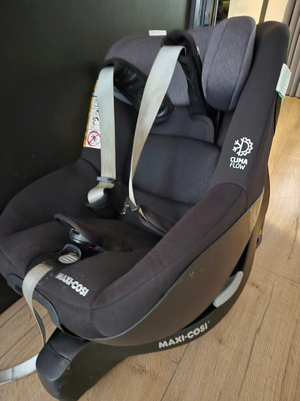 Maxi Cosi Mica Pro Eco autostoel (vanaf 15 maanden), Kinderen en Baby's, Ophalen, 9 t/m 18 kg, Zijbescherming, Isofix