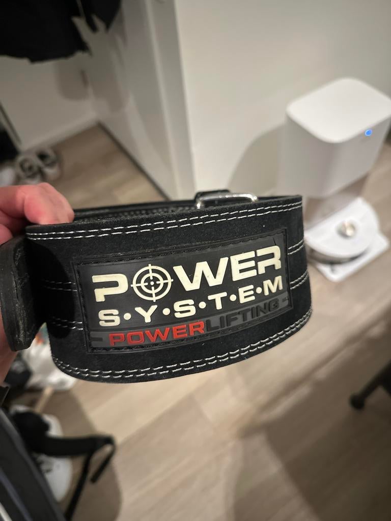 Powerlifting riem, Ophalen, Gebruikt, Rug, Overige typen