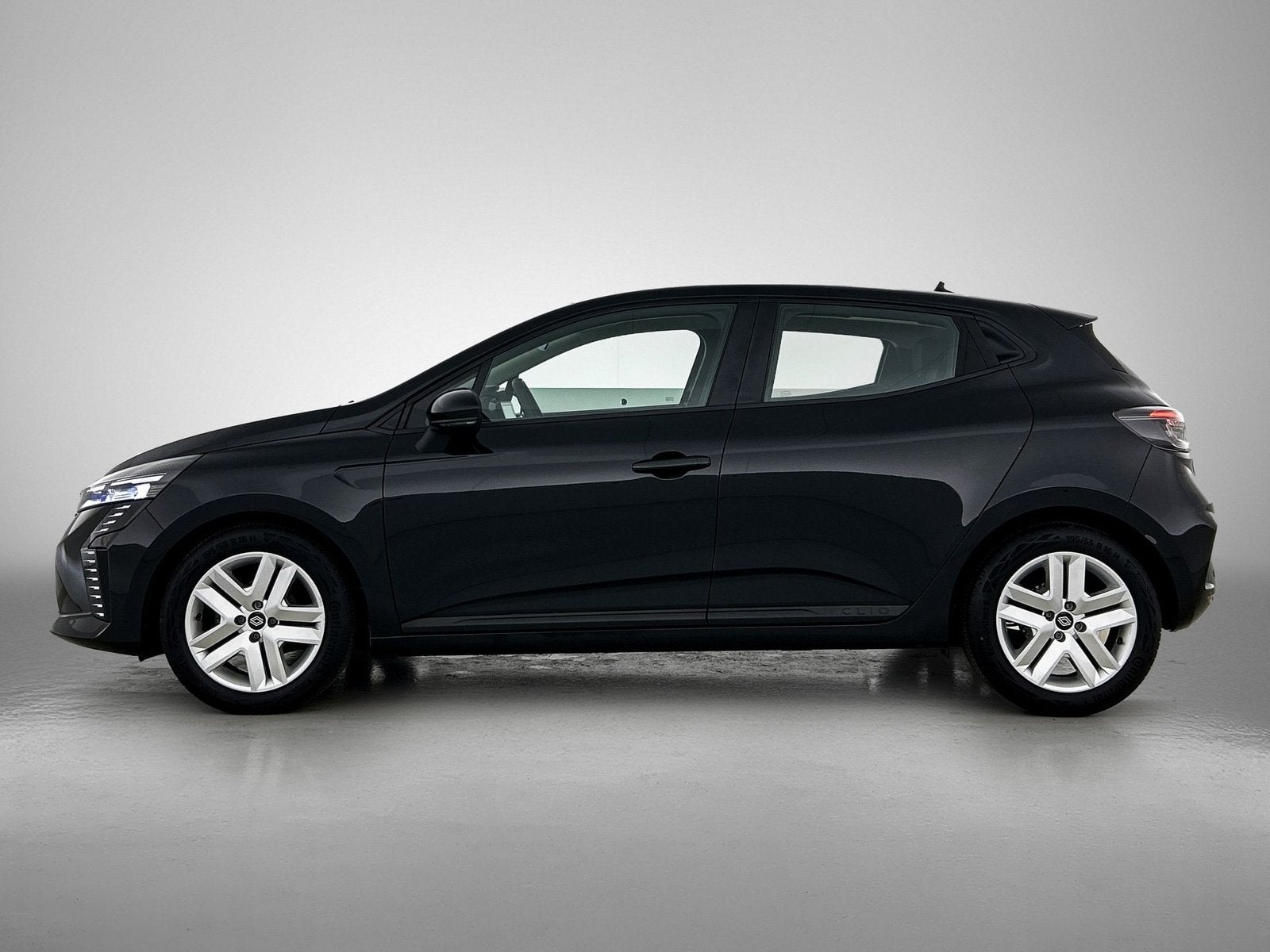 Renault Clio 1.0 TCe 90 GPF evolution (bj 2024), Auto's, Stof, Gebruikt, Zwart, Origineel Nederlands