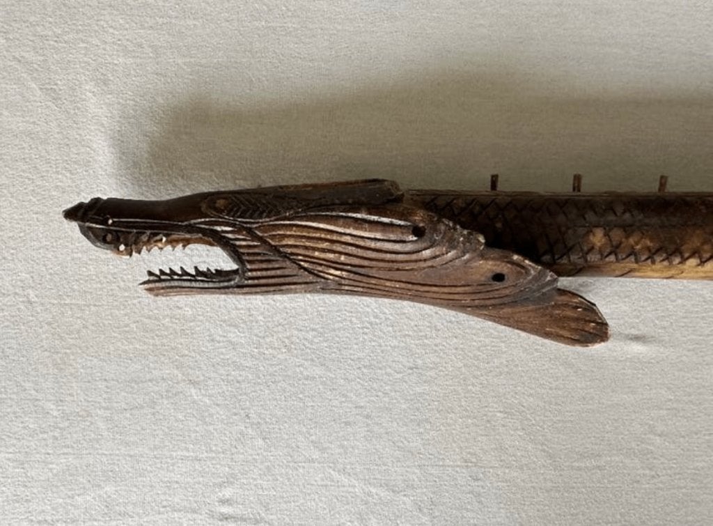 Indonesische blaaspijp, Ophalen