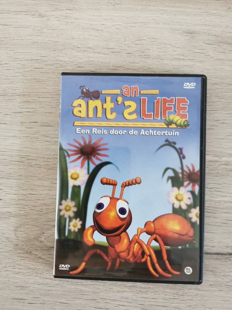 Een reis door de achtertuin, Cd's en Dvd's, Alle leeftijden, Ophalen of Verzenden, Zo goed als nieuw