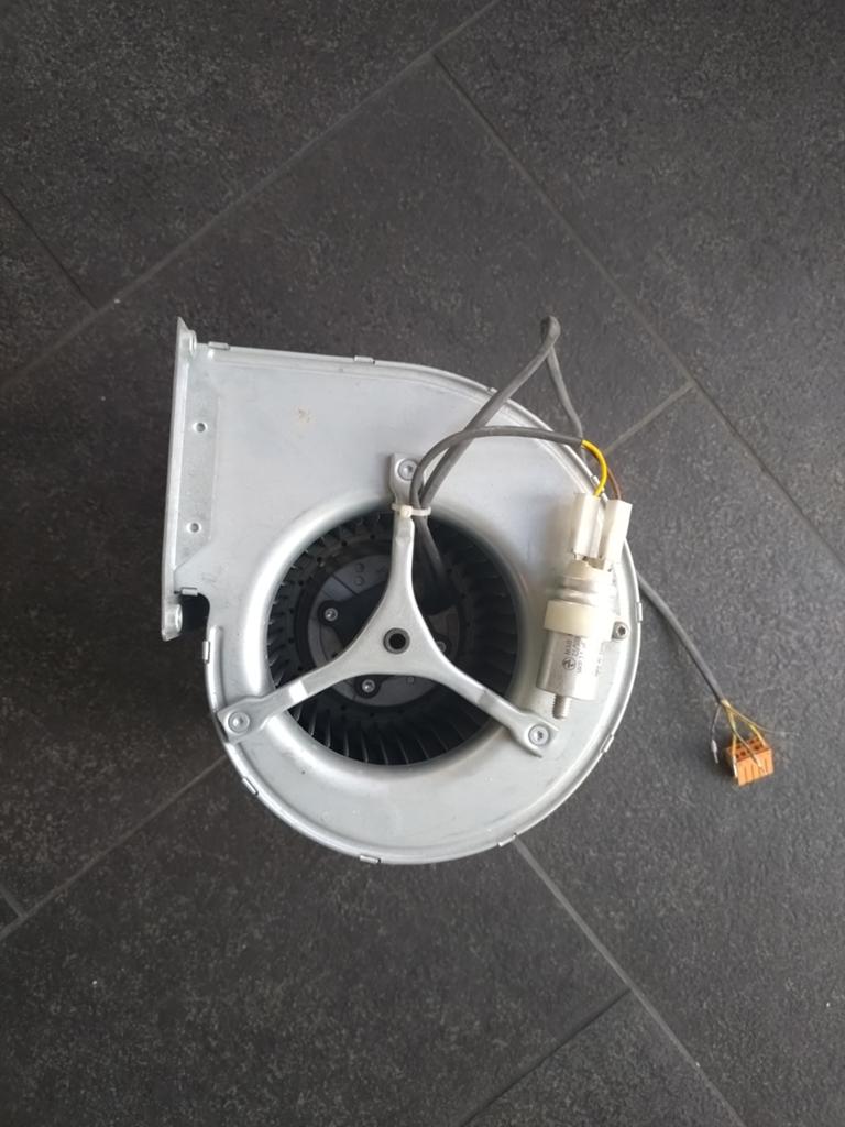 Direct Drive ventilator Ebmpapst, Ophalen of Verzenden, Gebruikt, Ventilator en Afzuiger