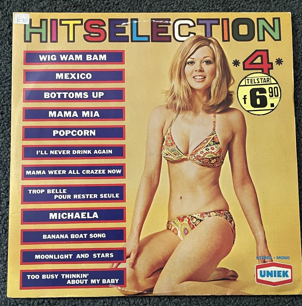LP: Hit Selection 4, LP, Ophalen of Verzenden, Zo goed als nieuw, Pop