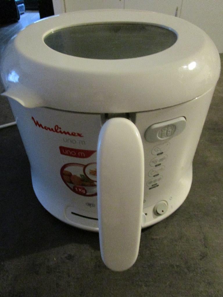Moulinex frituurpan, 2 tot 3 liter, Ophalen, Zo goed als nieuw, Uitneembare binnenpan