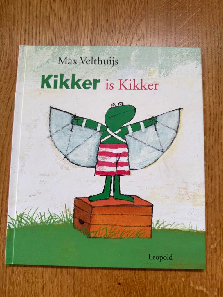 Kikker is Kikker, Ophalen of Verzenden, Zo goed als nieuw, Fictie algemeen