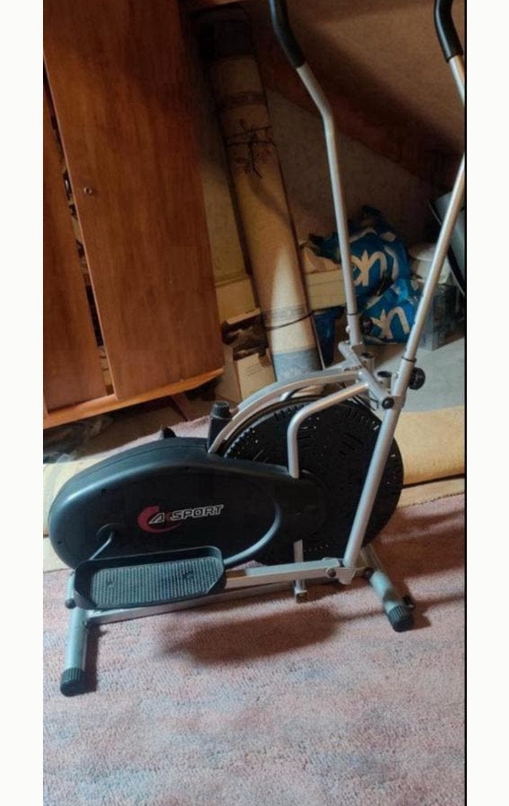 Crosstrainer / hometrainer – goede staat – werkt prima, Ophalen of Verzenden, Gebruikt, Crosstrainer