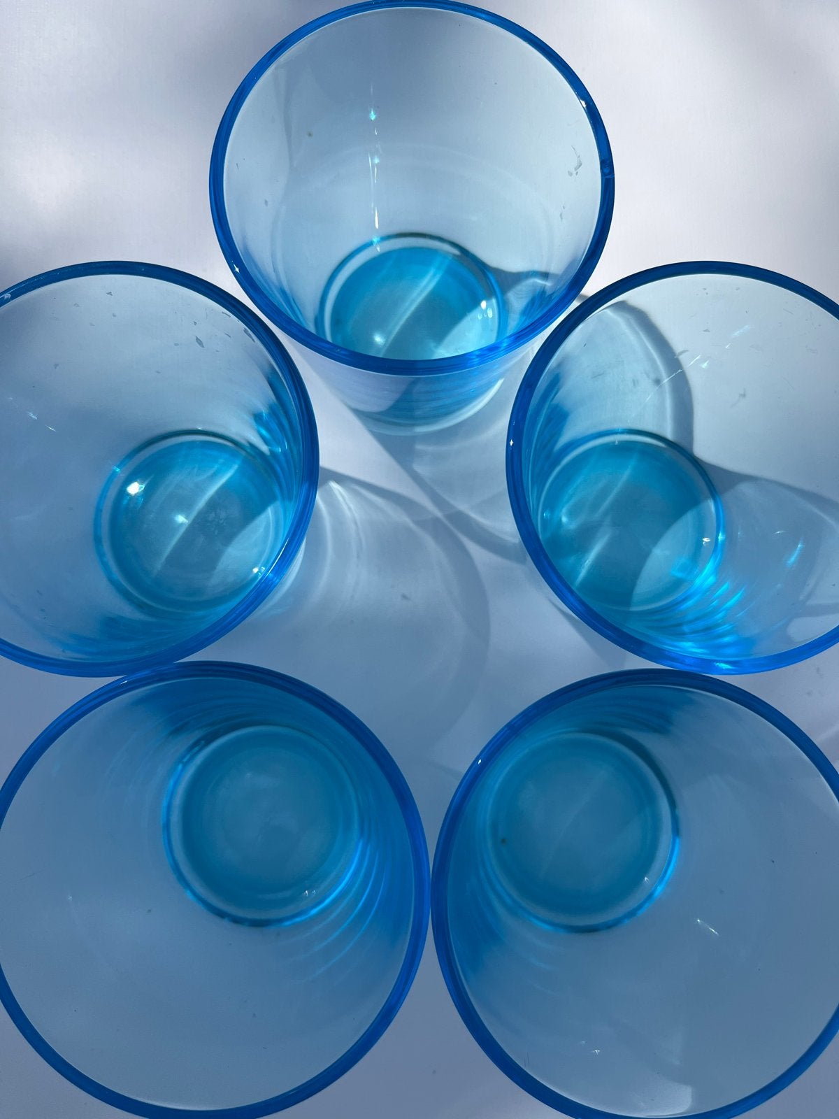 5 Kaj Franck waterglazen, Ophalen of Verzenden