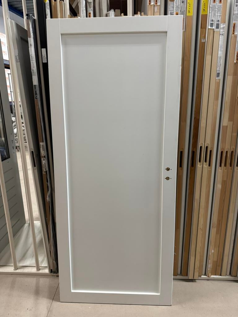 Binnendeur Rowan 83x201,5 opdek link, Ophalen, Zo goed als nieuw, Hout