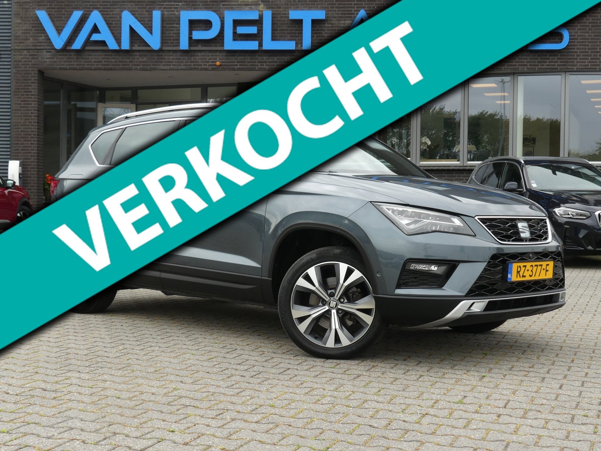 Seat Ateca 1.4 EcoTSI Xcellence / PANO / Carplay, Auto's, Seat, Gebruikt, 150 pk, Origineel Nederlands, Grijs
