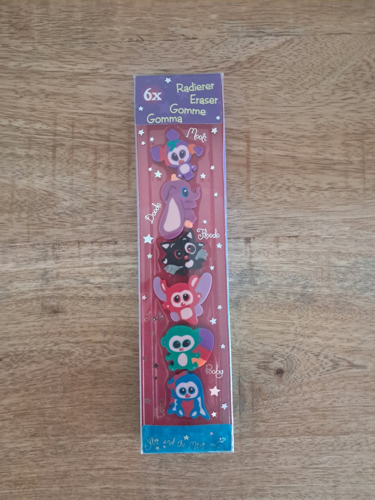 Leuke gummetjes NIEUW, Hobby en Vrije tijd, Tekenen, Ophalen of Verzenden, Nieuw