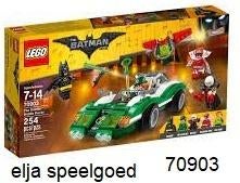 Lego Batman movie The Riddler Racer 70903 7-14 jaar in doos, Lego, Nieuw, Ophalen of Verzenden, Complete set