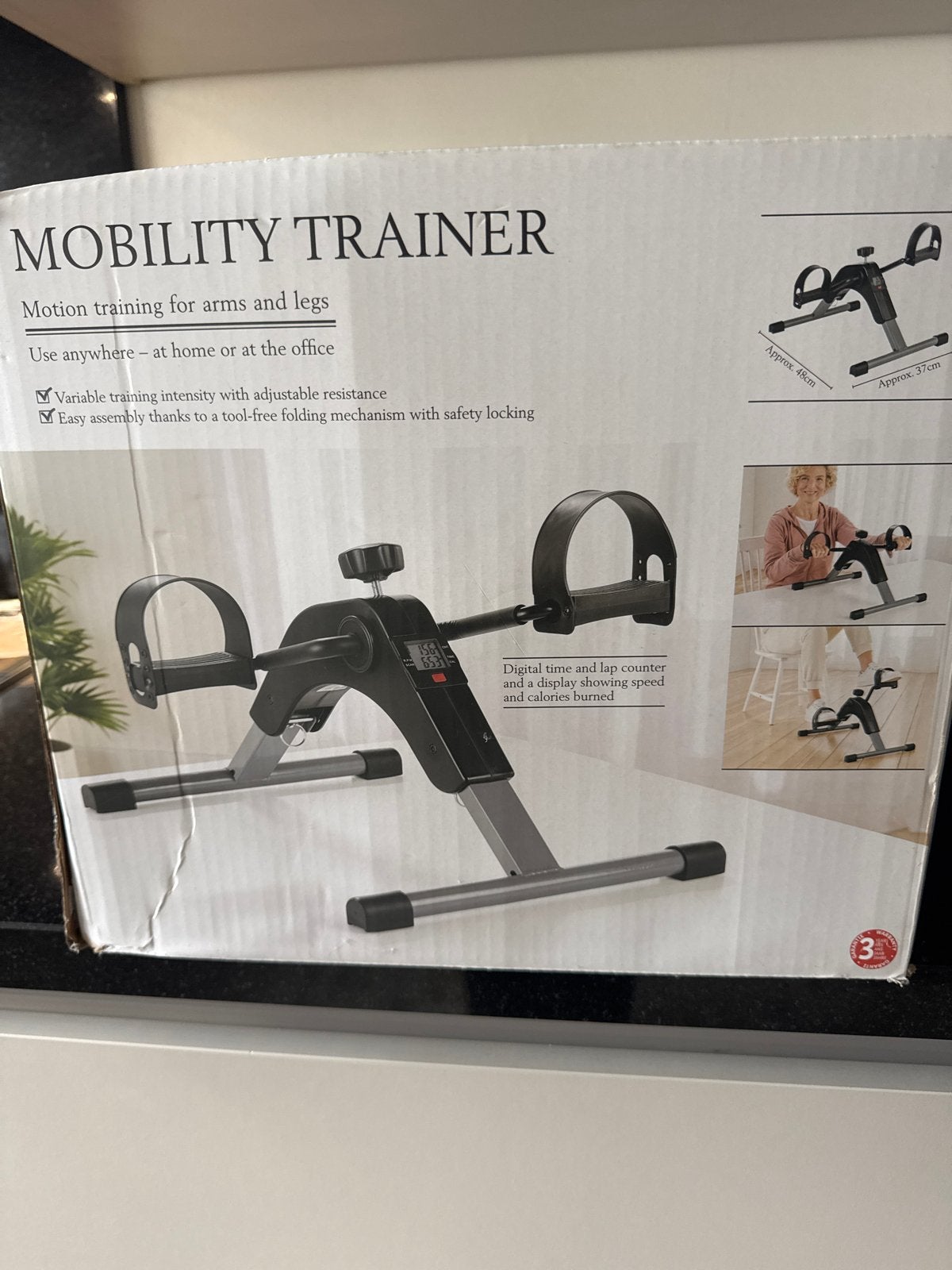 Mobility Trainer voor armen en benen, Overige typen, Ophalen of Verzenden, Metaal, Armen