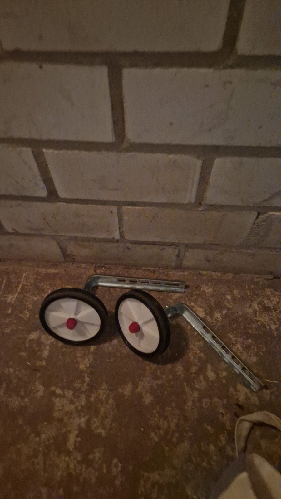 Kinder zijwieltjes - Gebruikt maar functioneel, Ophalen, Gebruikt, Overige typen, Kinderfiets