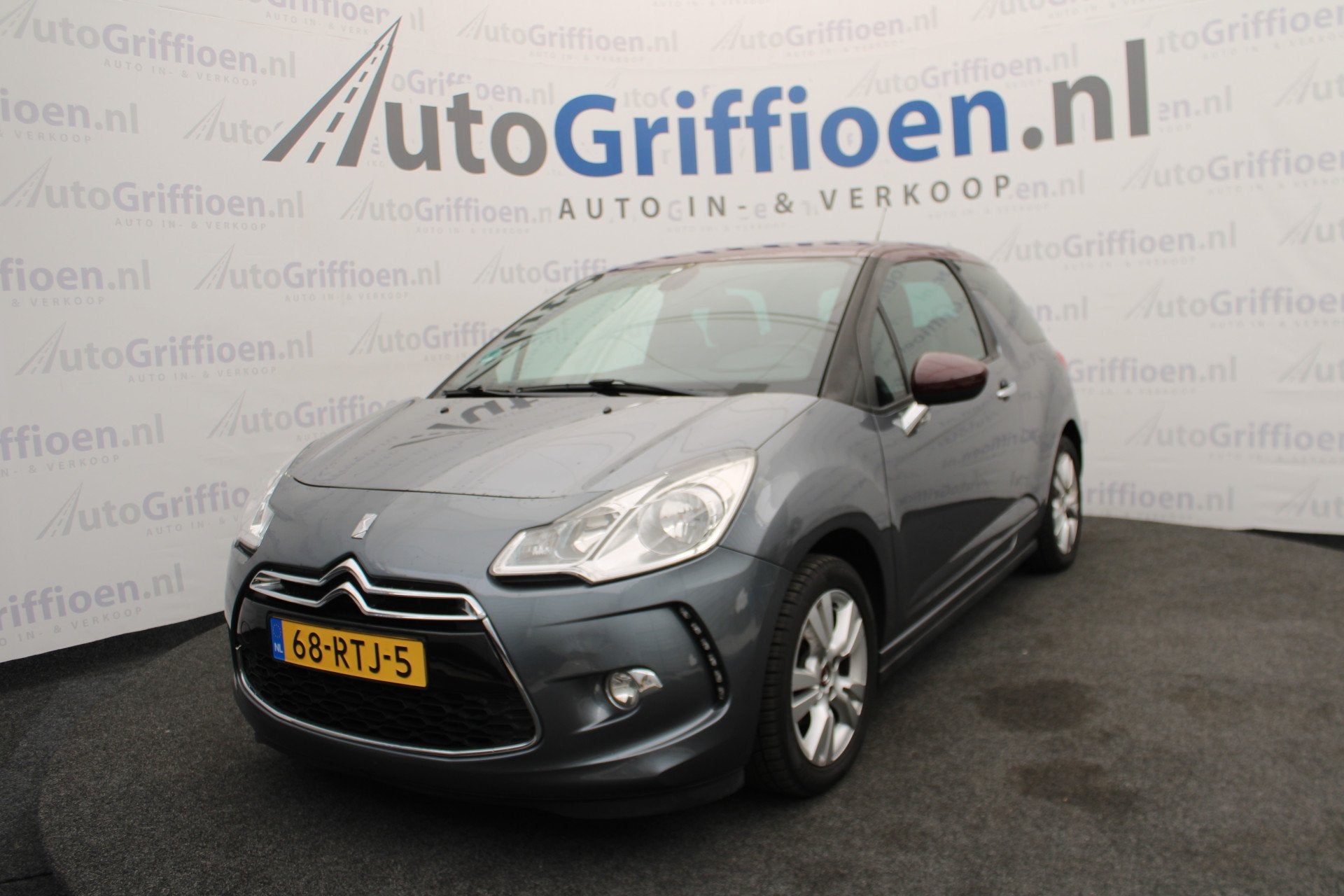 Citroën DS3 1.6 VTi So Chic keurige automaat met nieuwe APK, Auto's, Euro 5, Gebruikt, Automatische klimaatregeling, 4 cilinders