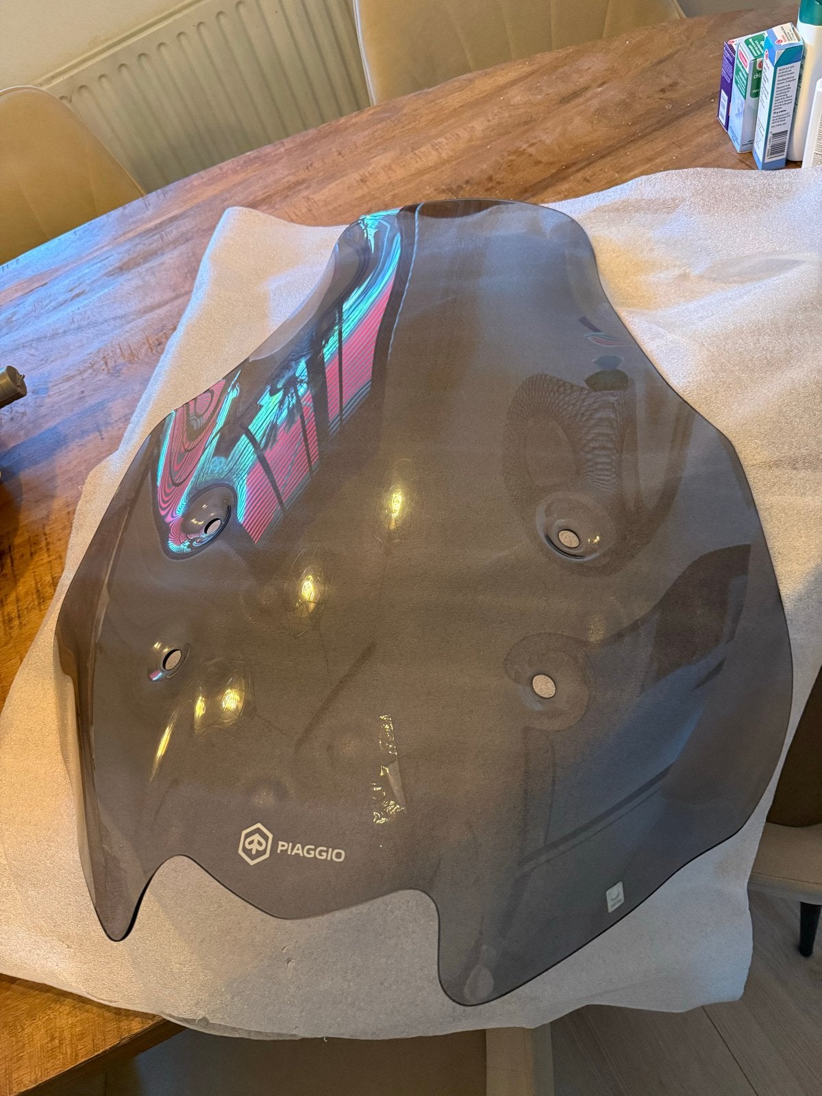 Windscherm Piaggio MP3 400/530 HPE, Ophalen of Verzenden, Gebruikt