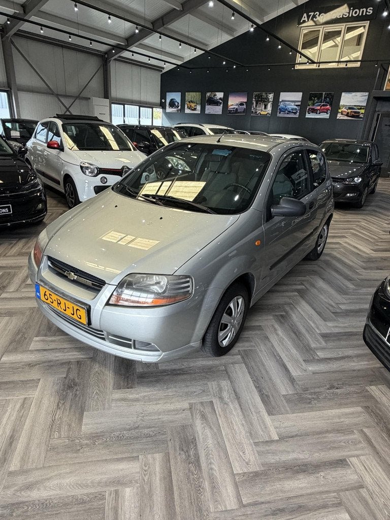 Chevrolet Kalos 1.4-16V Spirit, Auto's, Chevrolet, Voorwielaandrijving, 94 pk, Stof, 4 cilinders