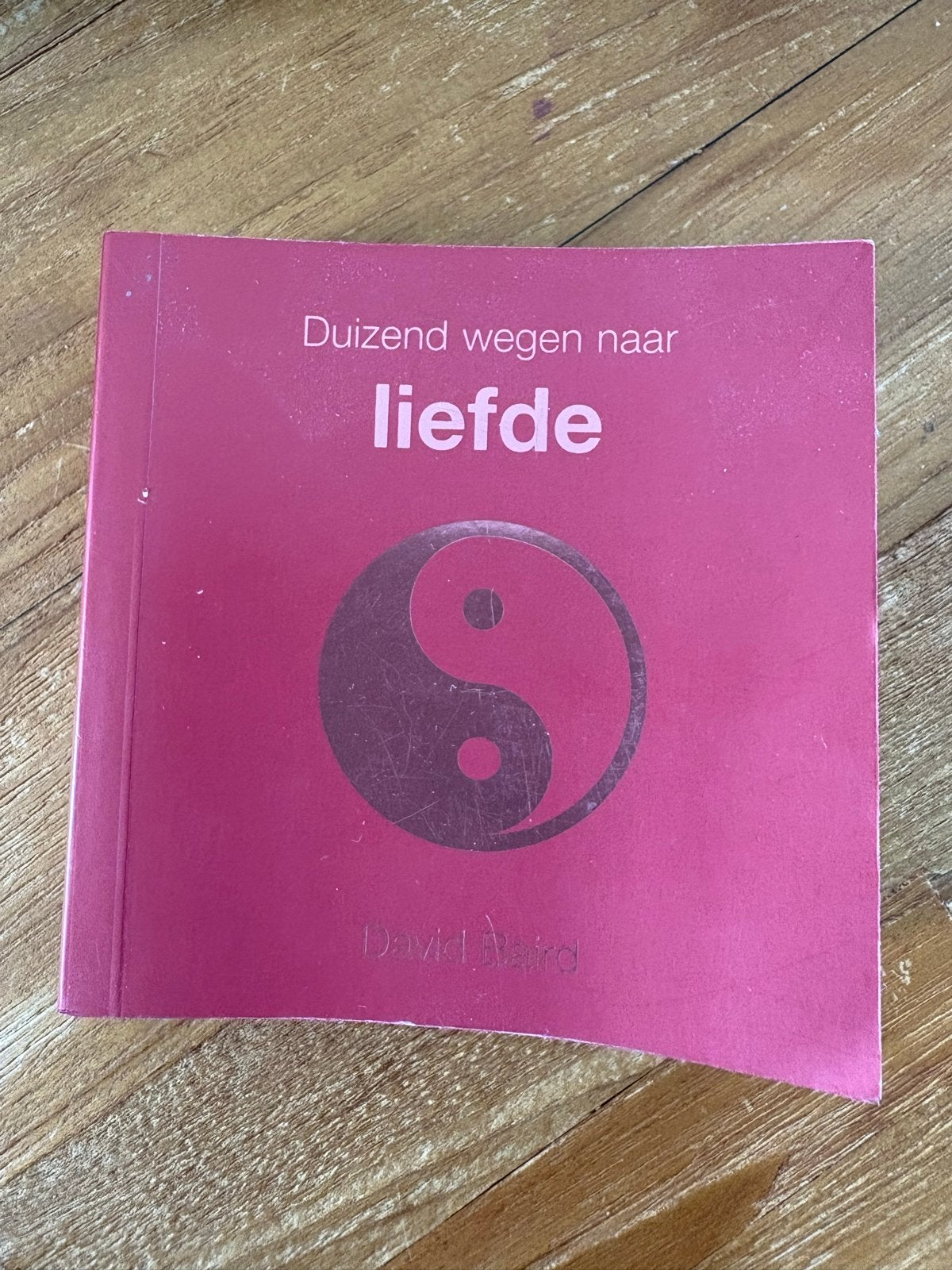 DUIZEND WEGEN NAAR LIEFDE - David Baird - Spiritueel Boek, Boeken, Ophalen of Verzenden, Zo goed als nieuw, Spiritualiteit algemeen